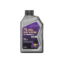 PRODUCT IMAGE: S-OIL SEVEN 4T RIDER #7 MA2 10W-40 0.8L